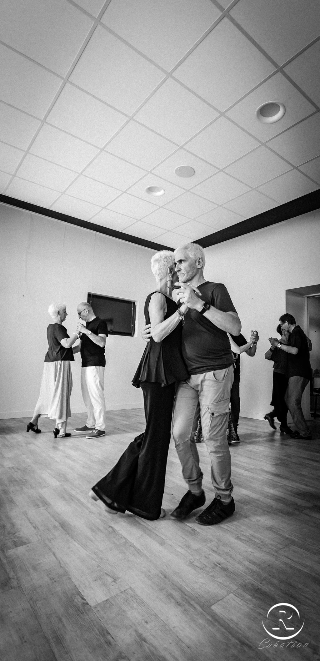 Cours du 17ème Festival de Tango Saint Geniez d'Olt